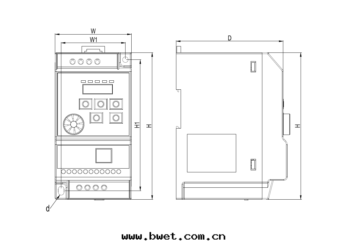 迷你變(biàn)頻器A720